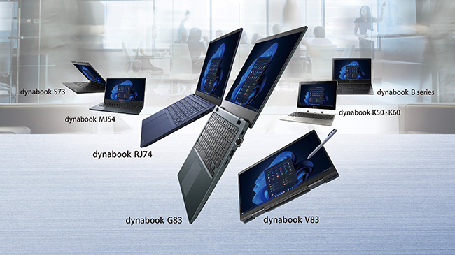 dynabook G83/HR i5-1135G7 Win11 Pro