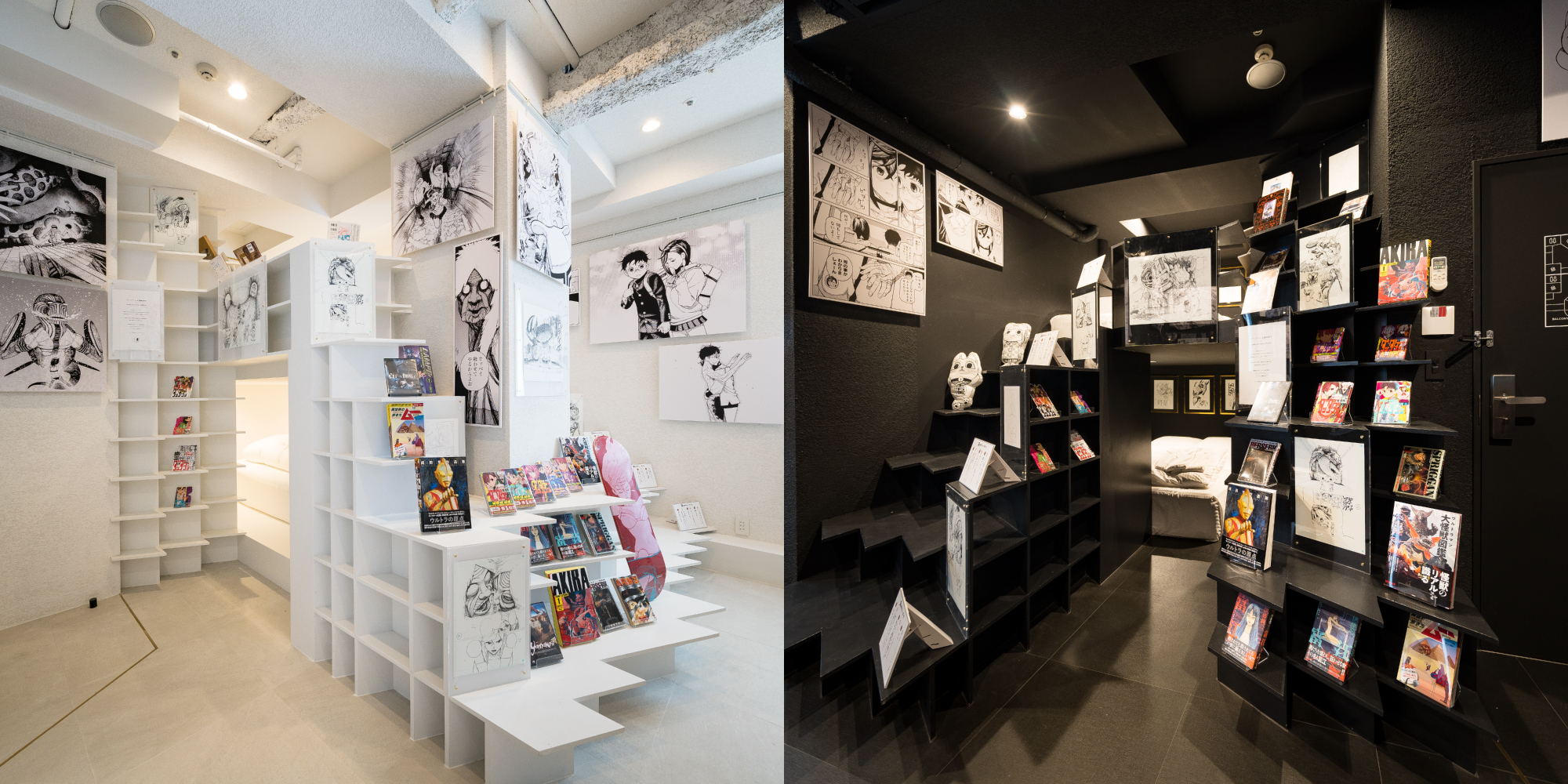 五感をととのえて マンガに没入しきるプライベートサウナ付ホテル Manga Art Room Jimbocho が22年9月1日 木 オープン 第1弾作品コラボは ダンダダン 株式会社dotのプレスリリース