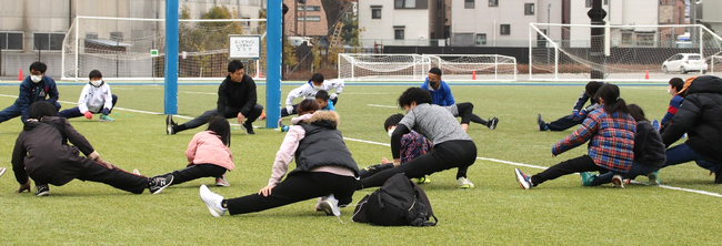 ２月に小学生向け体験型スポーツイベント