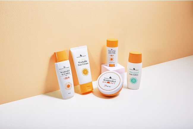 韓国発ベビーも使える日焼け止め商品「BOTANICAL THERAPY」