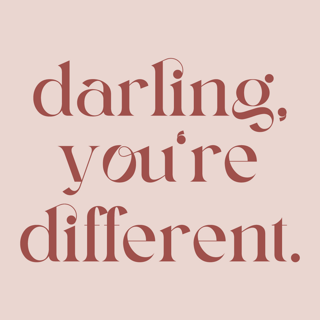 DSHのAWテーマは「Darling,You’re Different.」