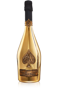 最高級シャンパンの「アルマン・ド・ブリニャック・ブリュット・ゴールド」
