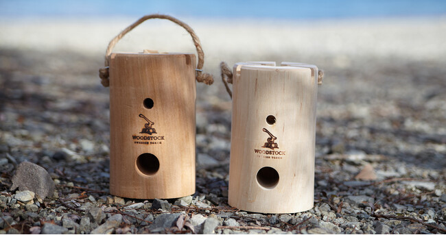 白樺の間伐材から出来たスウェーデントーチを12月9日より発売開始