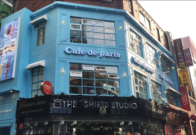 圧倒的人気を誇る韓国スイーツカフェ Cafe De Paris カフェ ド パリ 六本木 ヒルズに19年5月24日 金 リニューアルオープン 株式会社アスリンのプレスリリース