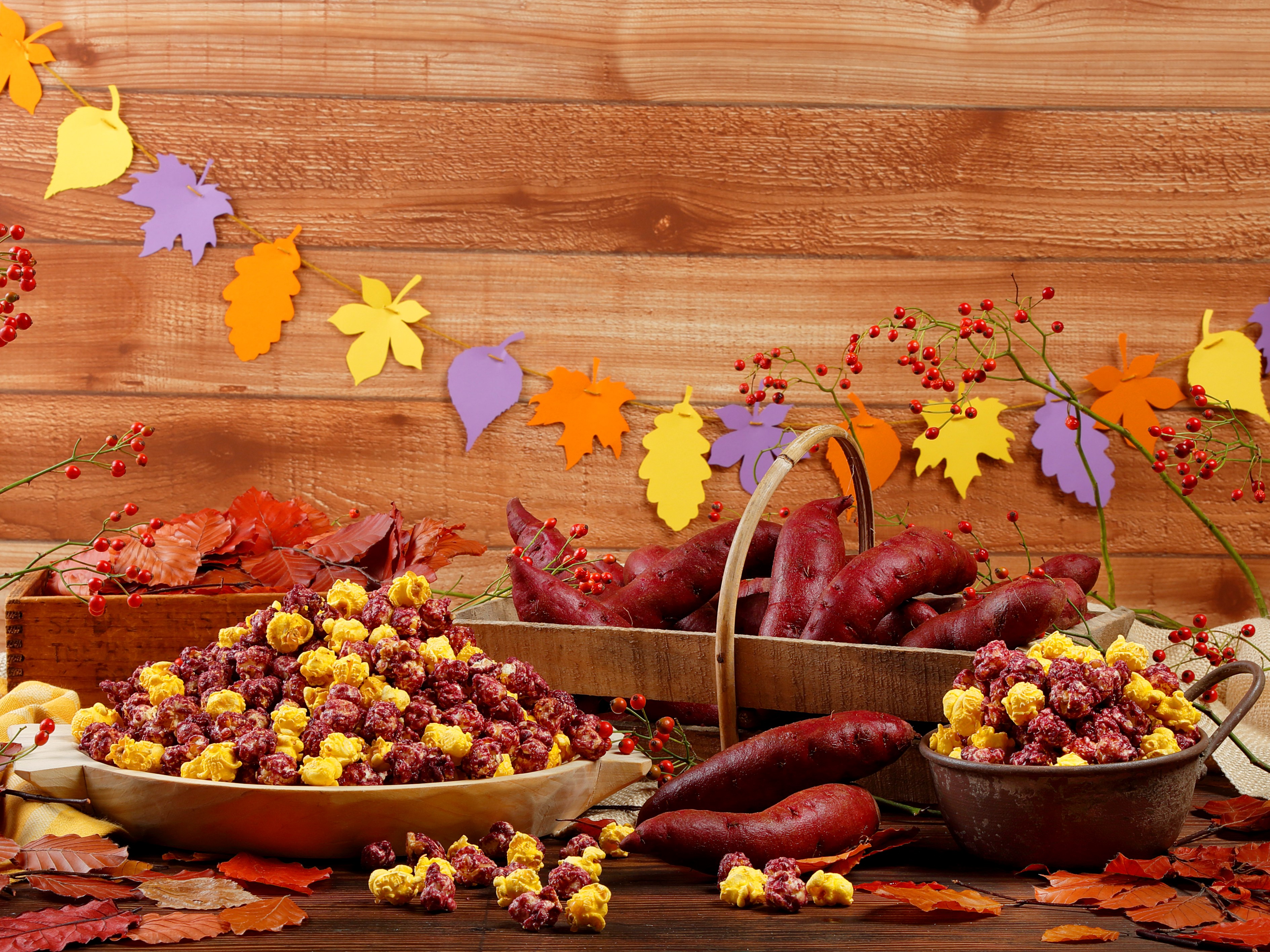 秋の期間限定レシピ第1弾 ほっこり優しい紫イモの甘さが楽しめる秋ならではの味わい スイートポテト 年9月1日 火 より期間 数量限定で発売 Garrett Japan合同会社のプレスリリース