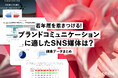 マーケター・採用担当者必見!若年層市場へのSNS戦略を成功させるためのデータを株式会社アマナが無料公開