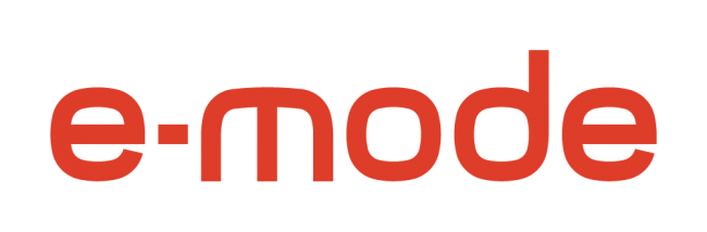 e-modeロゴ