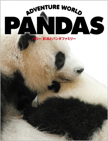 ジャイアントパンダのグラビア本「HELLO PANDA」シリーズ最新刊