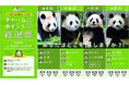 \HAPPY PANDA 30th/あなたはどこを推しますか?!よく見ると個性豊かなパンダたち!期間限定カプセルトイを購入して「チャームポイント総選挙」に投票しよう!