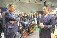 第9回アフリカ開発会議(TICAD 9) ムサシブースに石破首相、岸田前首相、アフリカ開発銀行Solomon Quaynor副総裁らが来訪