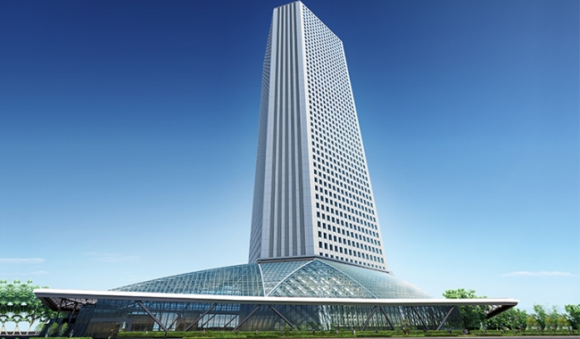 西新宿の築46年超高層オフィスビルを再生する 三角ビル リボーンプロジェクト が完了 新宿住友ビルに新たなパブリックスペースが誕生 Culture Tecture Mag テクチャーマガジン