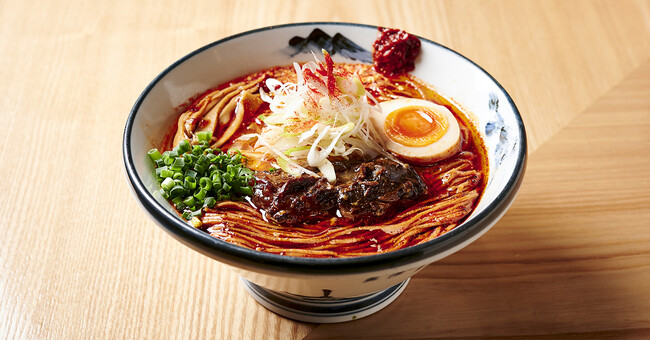 柚子辛紅らーめん 柚子辛紅らーめん