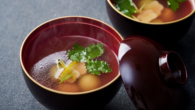 柚子塩お雑煮 柚子塩お雑煮