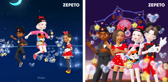 3d アバターソーシャルアプリ Zepeto ゼペット がウォルト ディズニー ジャパン株式会社と３d のアバターやバーチャルアイテム提供に関するライセンス契約を締結 Snow Japan株式会社のプレスリリース