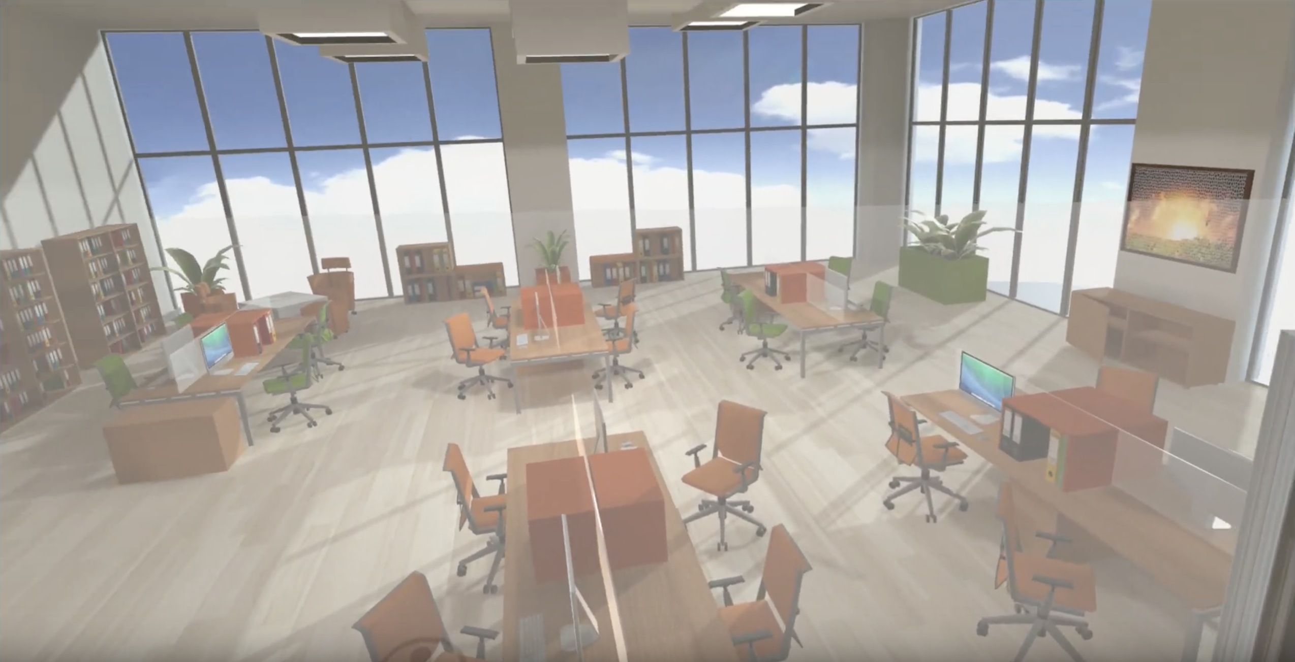 どこでも働ける社会を目指すti Vr会議室 オフィスの設置サービスを刷新 Tiのプレスリリース