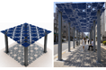JDSC、都市部向け「フラクタル型太陽光発電」の構築実証を開始～東京都「令和8年度 次世代再生可能エネルギー技術社会実装推進事業」に採択～