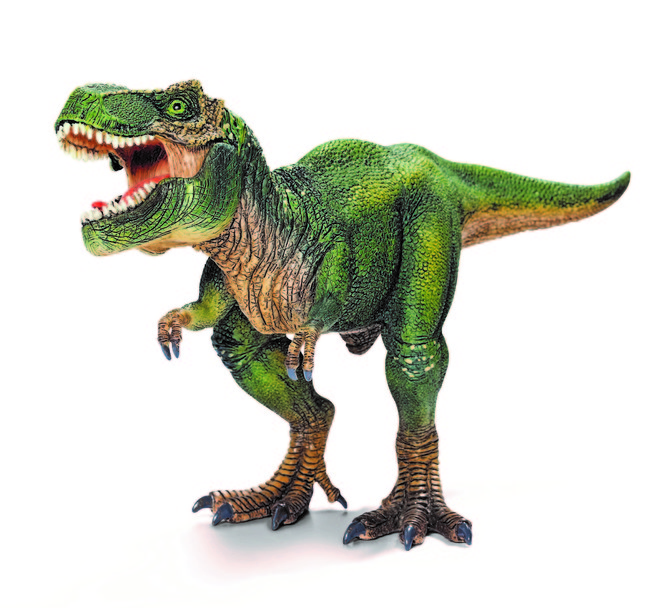 大人気のティラノサウルス・レックスのフィギュア