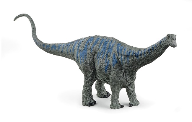 ブロントサウルス　ジュラ紀後期でもっとも有名な草食恐竜の一種　