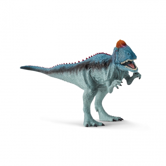 南極で初めて発見された『クリオロフォサウルス』