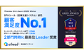 商談解析クラウド ailead、「ITreview Grid Award 2026 Winter」で2部門同時に最高位「Leader」を受賞