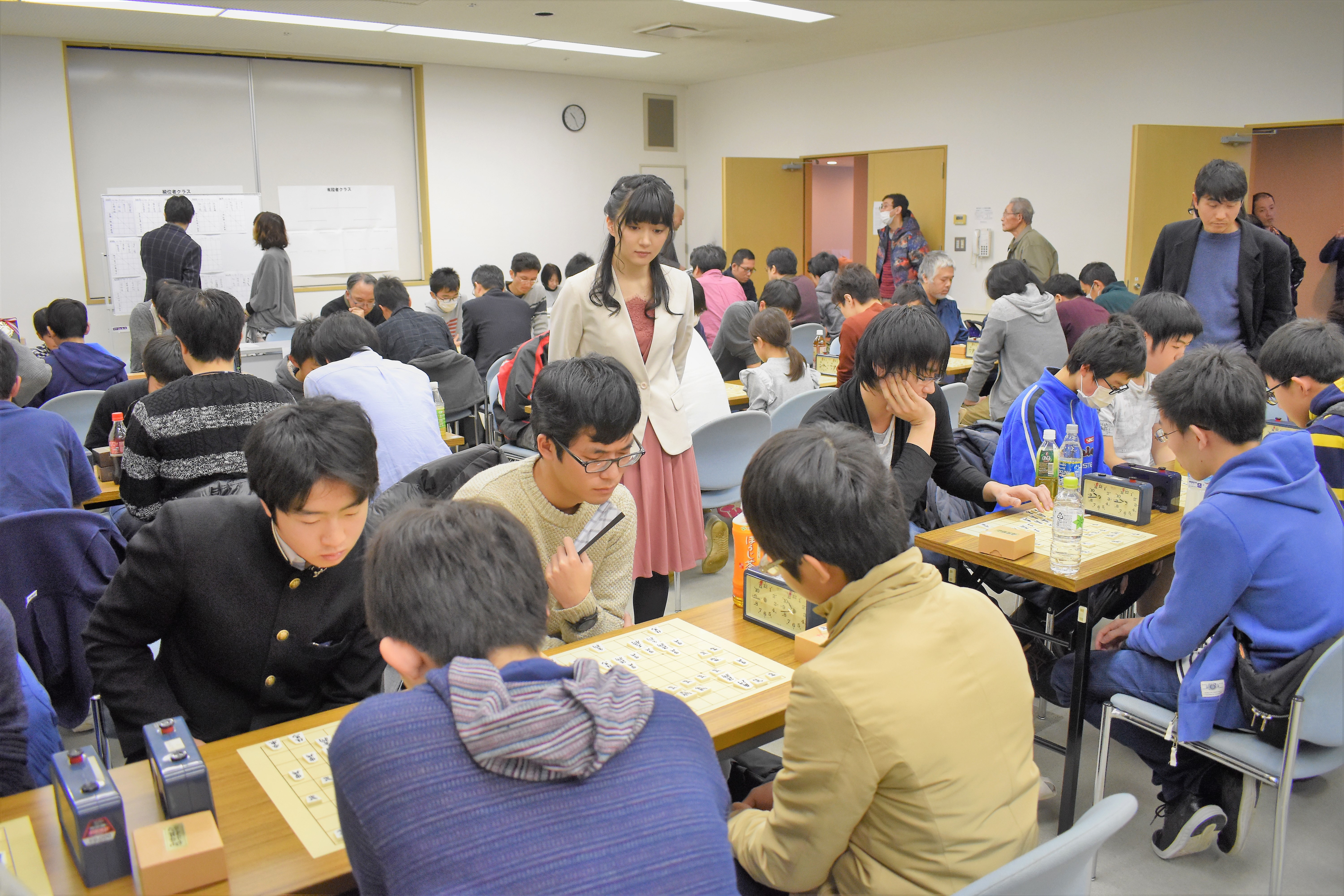 日本初 Eスポーツと将棋大会の同時開催 将棋大会３クラスの優勝者が決定 株式会社akaliのプレスリリース