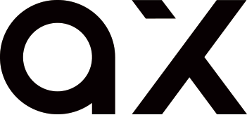 ax株式会社ロゴマーク