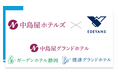 株式会社中島屋ホテルズがEdeyans(イーデヤンス)の客室清掃DXプラットフォーム「Jtas」を「中島屋グランドホテル」等3施設に導入、商品品質の向上を目的としたDXを推進