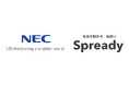 NECとSpreadyが新規事業開発での連携強化へ向けて資本提携