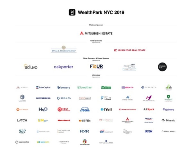 NYC Real Estate Tech Weekオフィシャルイベント「WealthPark NYC 2022」開催のお知らせ
