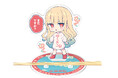 「ラーメン大好き小泉さん」(鳴見なる・著)新刊12巻&アクリルヌードルストッパー付き豪華特装版同時発売‼