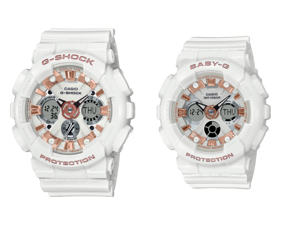 G-SHOCK G PRESENTS ラバーズコレクション2018 ペア-