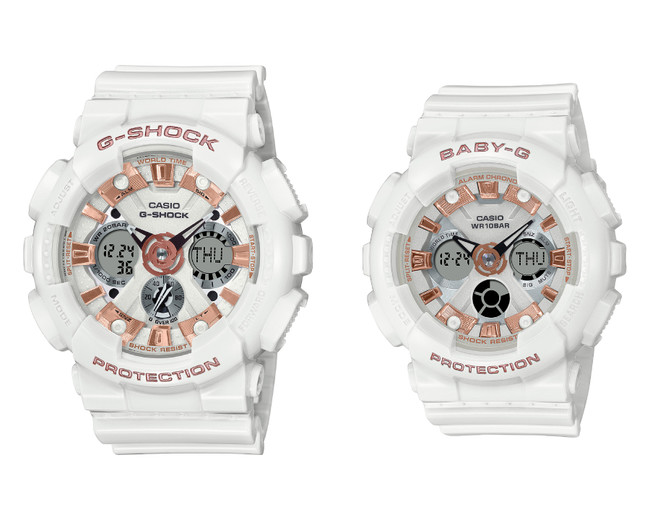 低価新作】 CASIO - 未使用 カシオ G-SHOCK Baby G ペアウォッチ