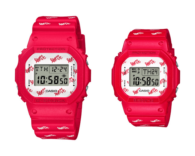 デジタル used G-SHOCK ラバーズコレクション天使と悪魔 ください