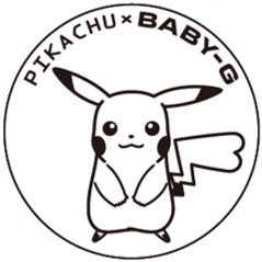 Baby G ピカチュウ のコラボレーションモデル カシオ計算機株式会社のプレスリリース