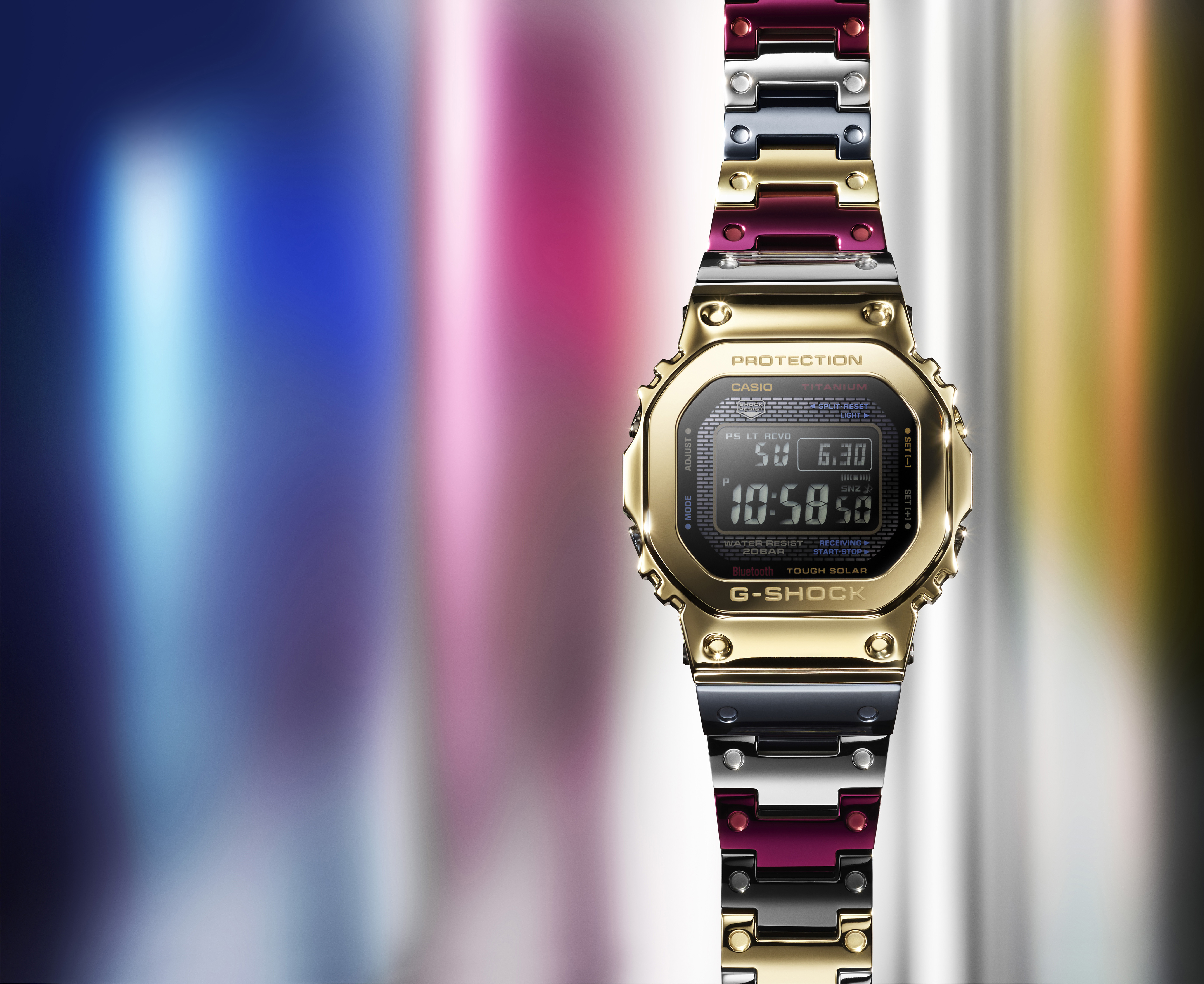 新開発のチタン合金を採用した “G-SHOCK”｜カシオ計算機株式会社の ...