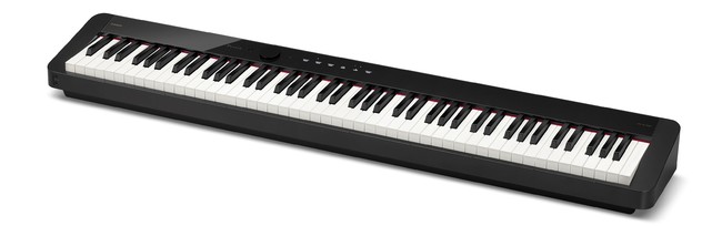 インテリアに調和するスリムな電子ピアノ“Privia”の新製品｜カシオ