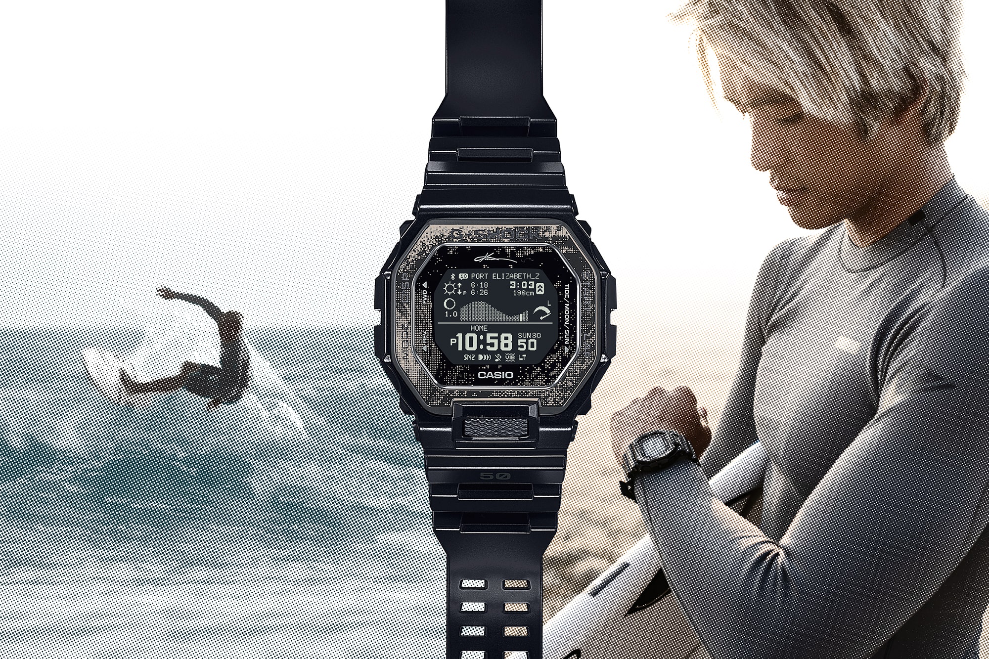 五十嵐カノア選手のシグネチャー入り“G-SHOCK”第2弾｜カシオ計算機株式