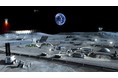 JAXAと月面基地の建設に向けた位置測位の実験を開始