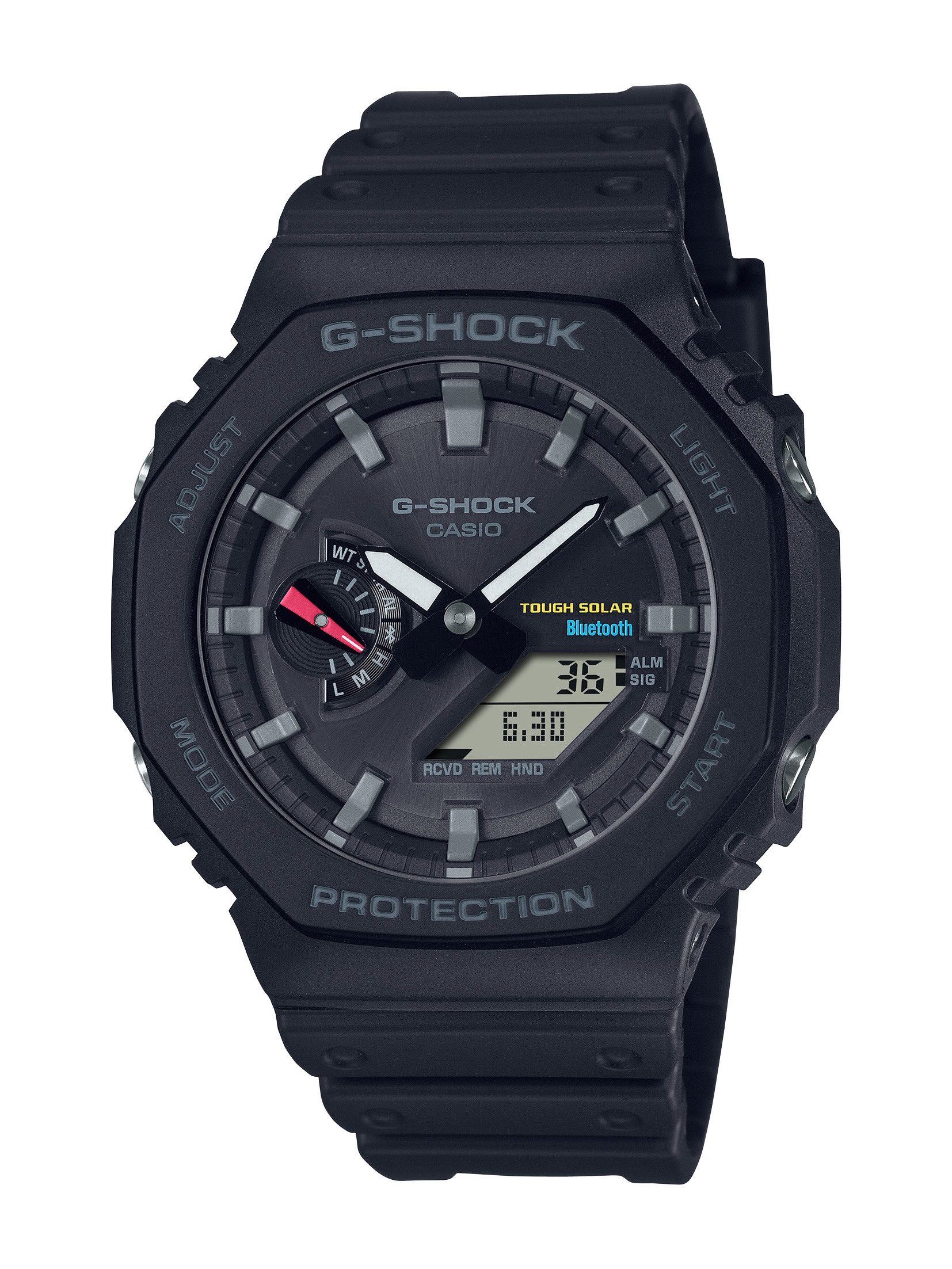 機能が進化した八角形ベゼル型“G-SHOCK” ｜カシオ計算機株式会社の