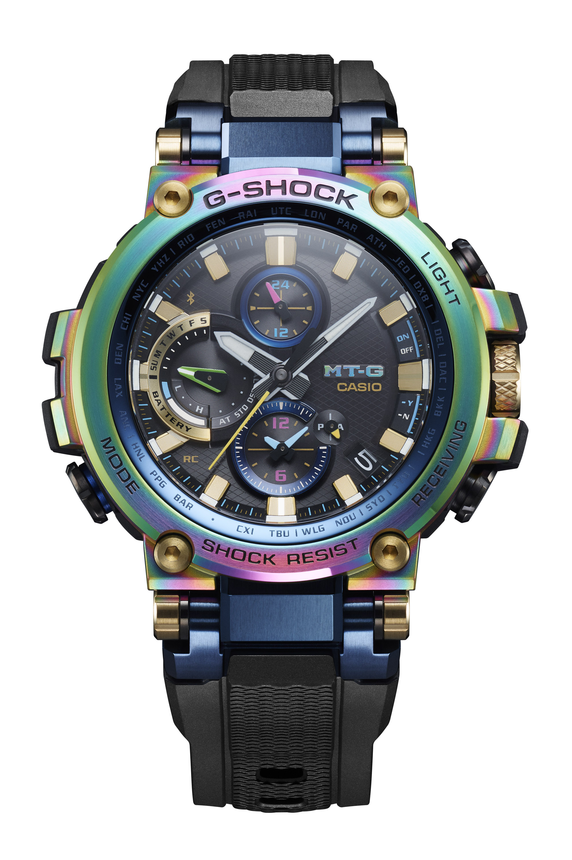 G-SHOCK”の“MT-G”シリーズ発売20周年記念モデル｜カシオ計算機株式会社