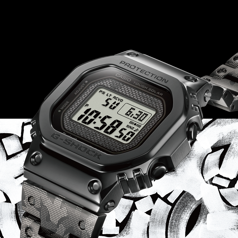 G-SHOCK”40周年を記念したエリック・ヘイズとのコラボモデル｜カシオ