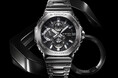 クロノグラフを採用した八角形ベゼルのアナログ“G-SHOCK”