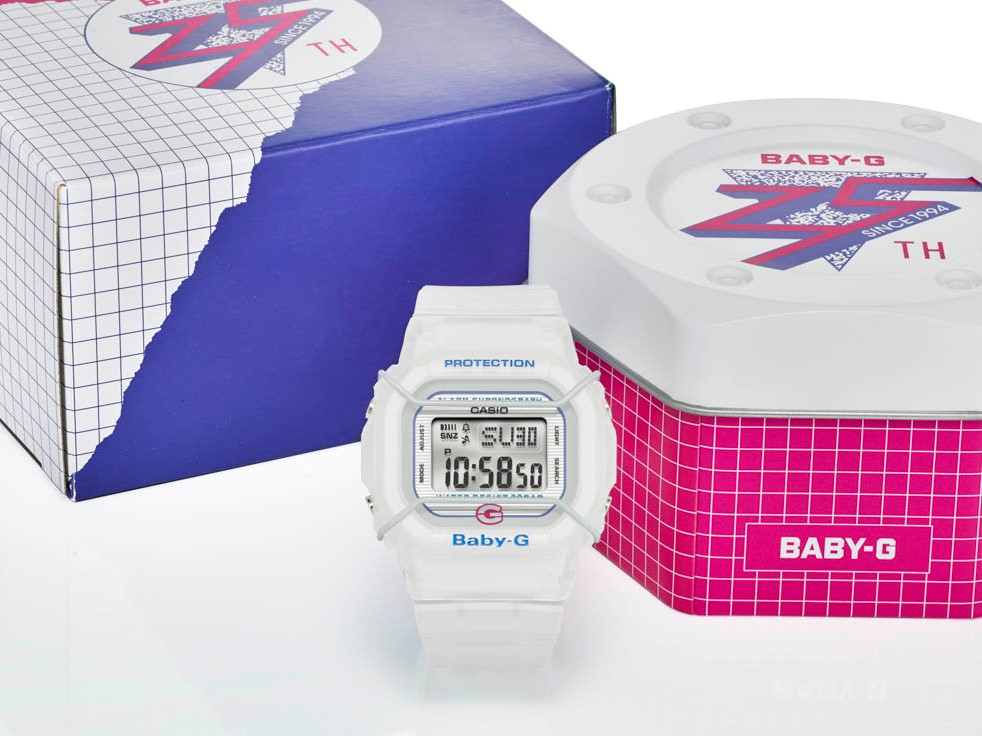 初代モデルを復刻した“BABY-G”発売25周年記念モデル｜カシオ計算機株式