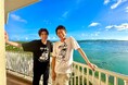 藤原竜也が、後輩俳優の柿澤勇人と一緒にグアムを遊びつくす!二人のグアムロケの様子がTVerオリジナルコンテンツとして配信開始!「Sky presents 藤原竜也のGuam.」は本日配信スタート!