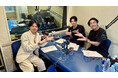 「Sky presents 柿澤勇人のカキノキ坂ラジオ」に中川晃教登場!カッキー&アッキー、互いへのリスペクトが溢れまくる!?