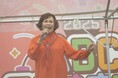 ６年ぶりに上沼恵美子がABCラジオまつりに登場！雨の万博記念公園に歌声が響き渡る。