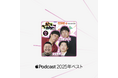 ABCラジオ「がっちゃんこ（金）20世紀×バッテリィズ」がApple Podcasts「2025年ベスト」の一つに選出！