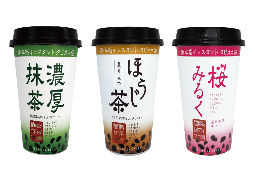 人気沸騰中 おうちで簡単5分 抹茶本舗インスタント タピオカドリンク を発売 ノルコーポレーションのプレスリリース