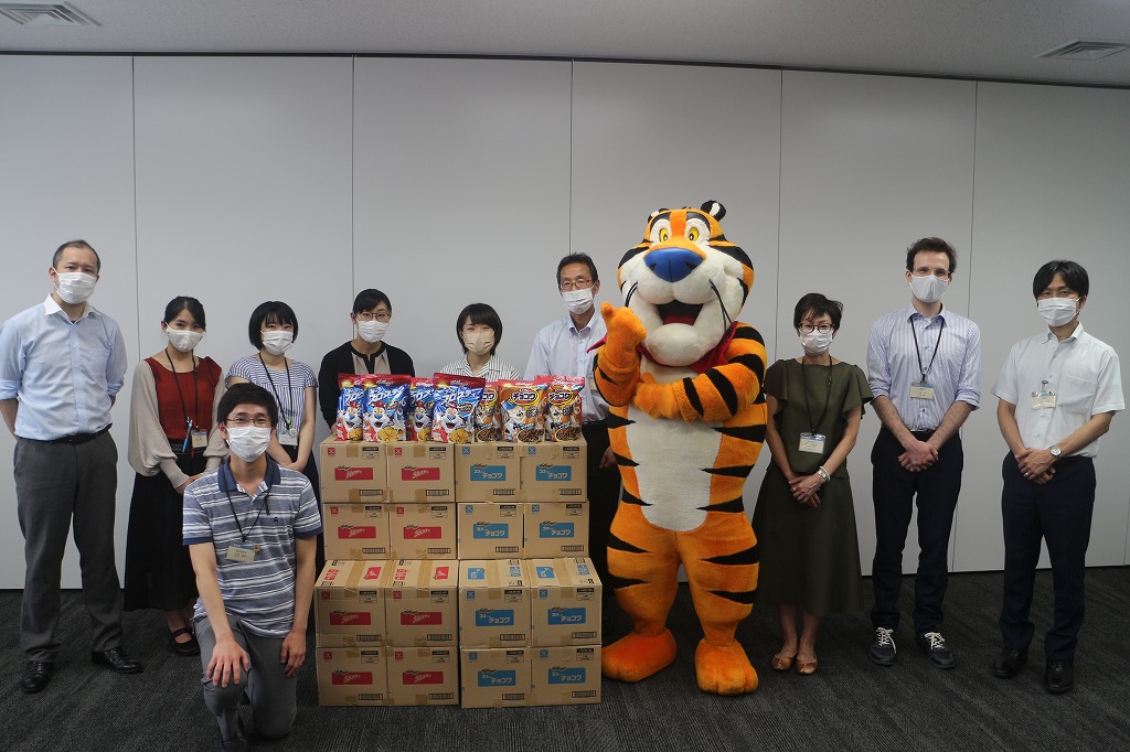 官民連携し、SDGs目標達成をローリングストックで推進！滋賀県へ「災害用備蓄シリアル」の無償提供を9月1日より開始