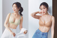 【AMOSTYLE BY Triumph】より　Tシャツをきれいに着るための新定番「カーヴィースリムブラ」本日発売